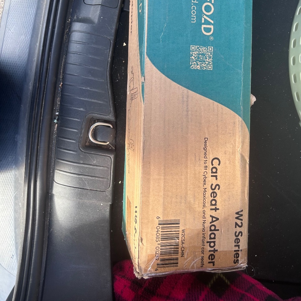 Wonderfold Car Sear Adapter